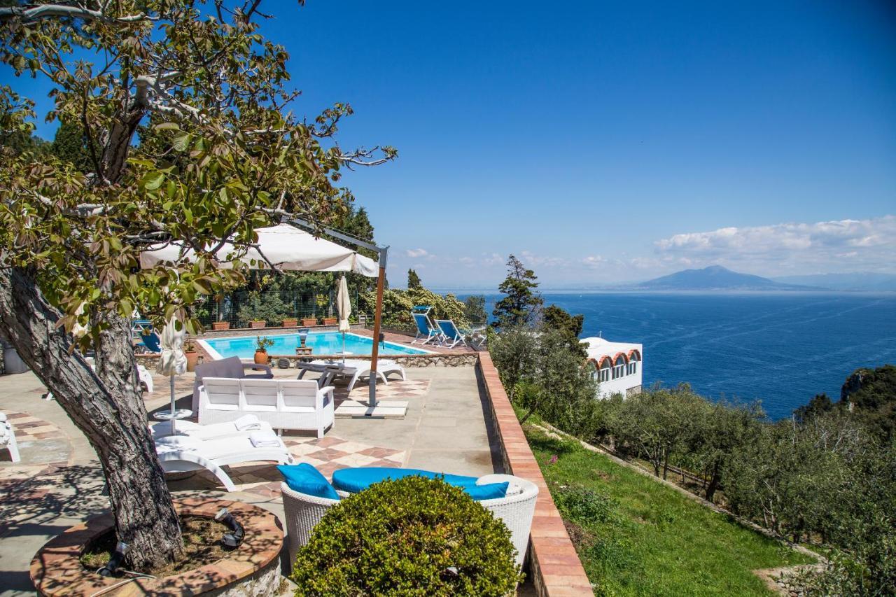 Suite Villa Carolina Capri Exteriör bild