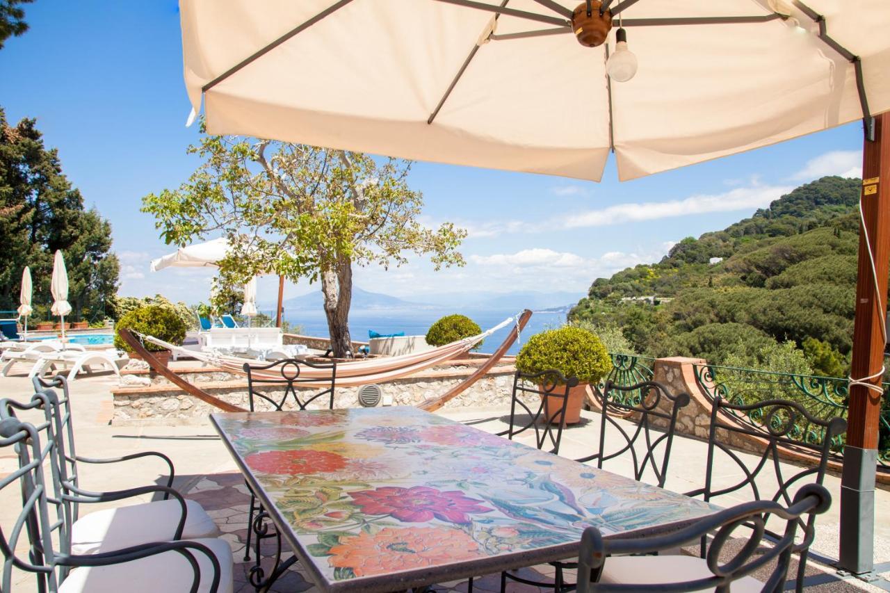 Suite Villa Carolina Capri Exteriör bild