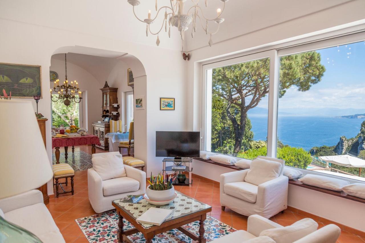 Suite Villa Carolina Capri Exteriör bild