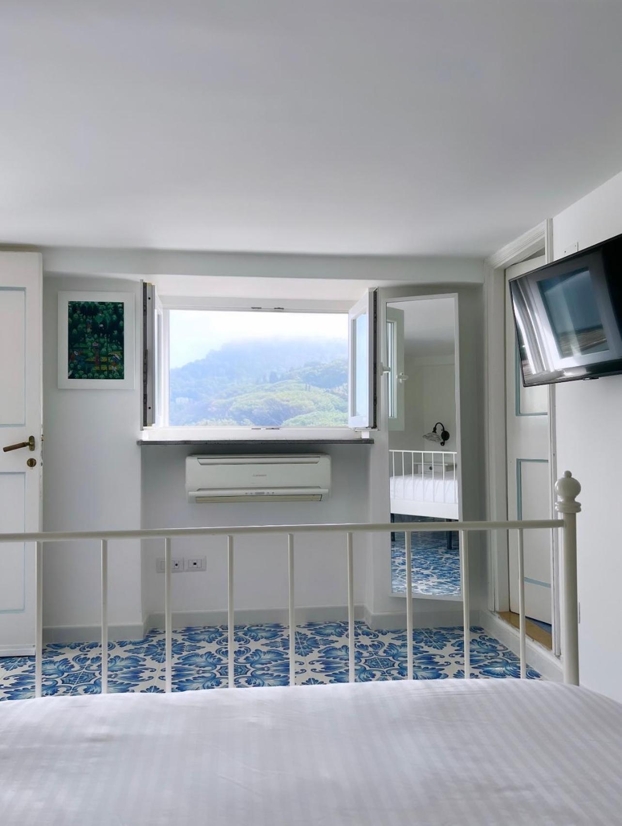 Suite Villa Carolina Capri Exteriör bild