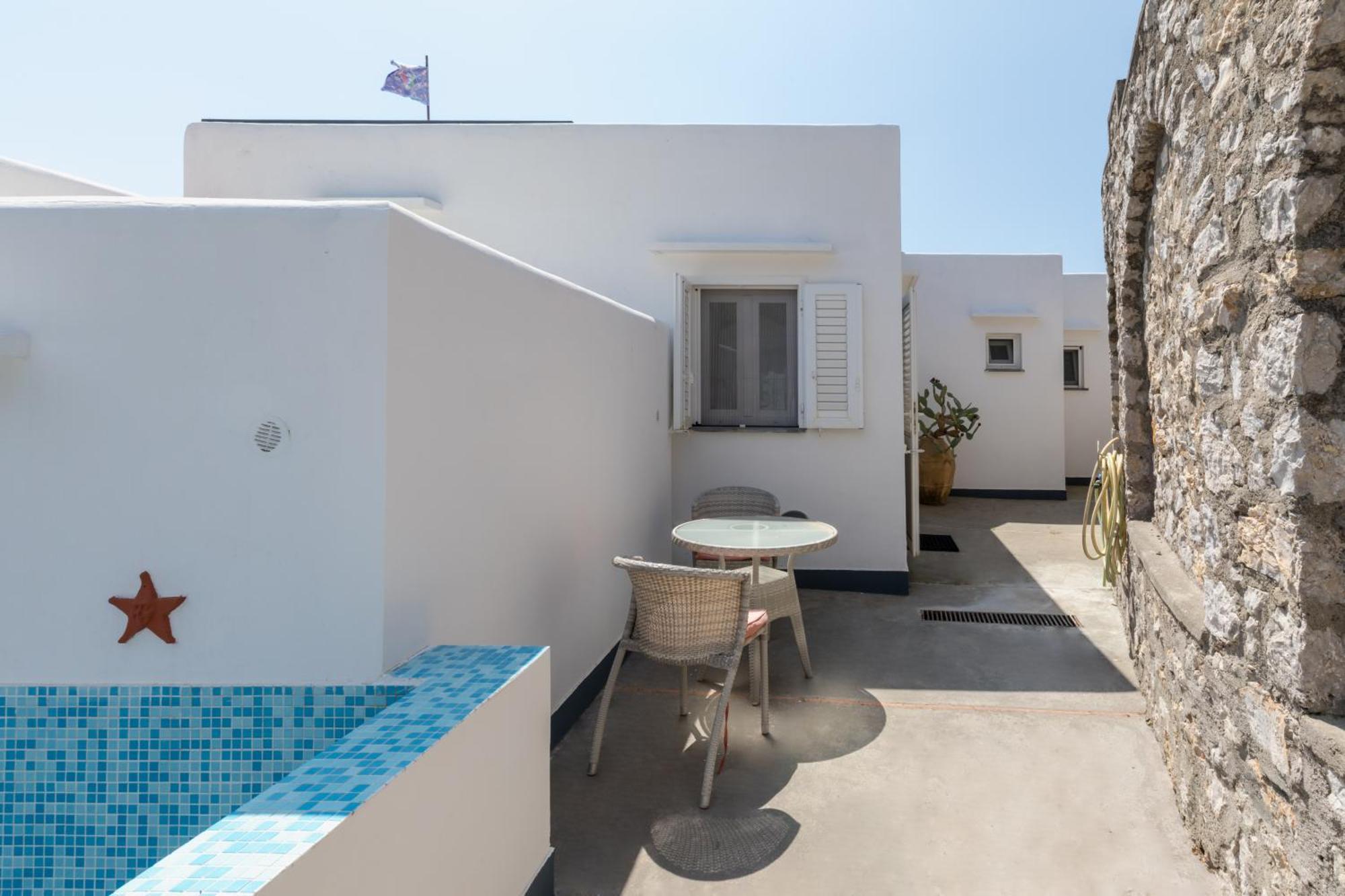 Suite Villa Carolina Capri Exteriör bild