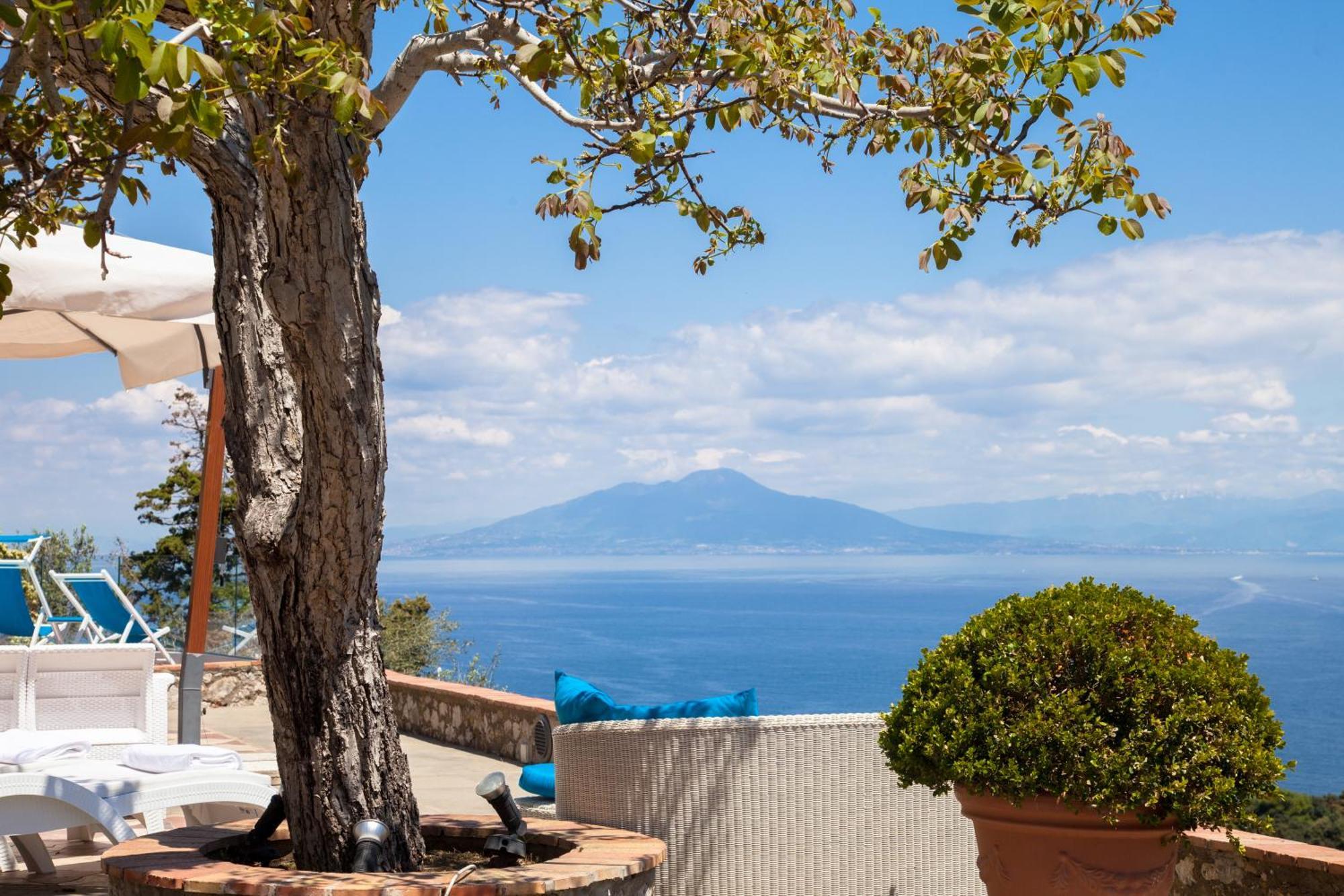 Suite Villa Carolina Capri Exteriör bild