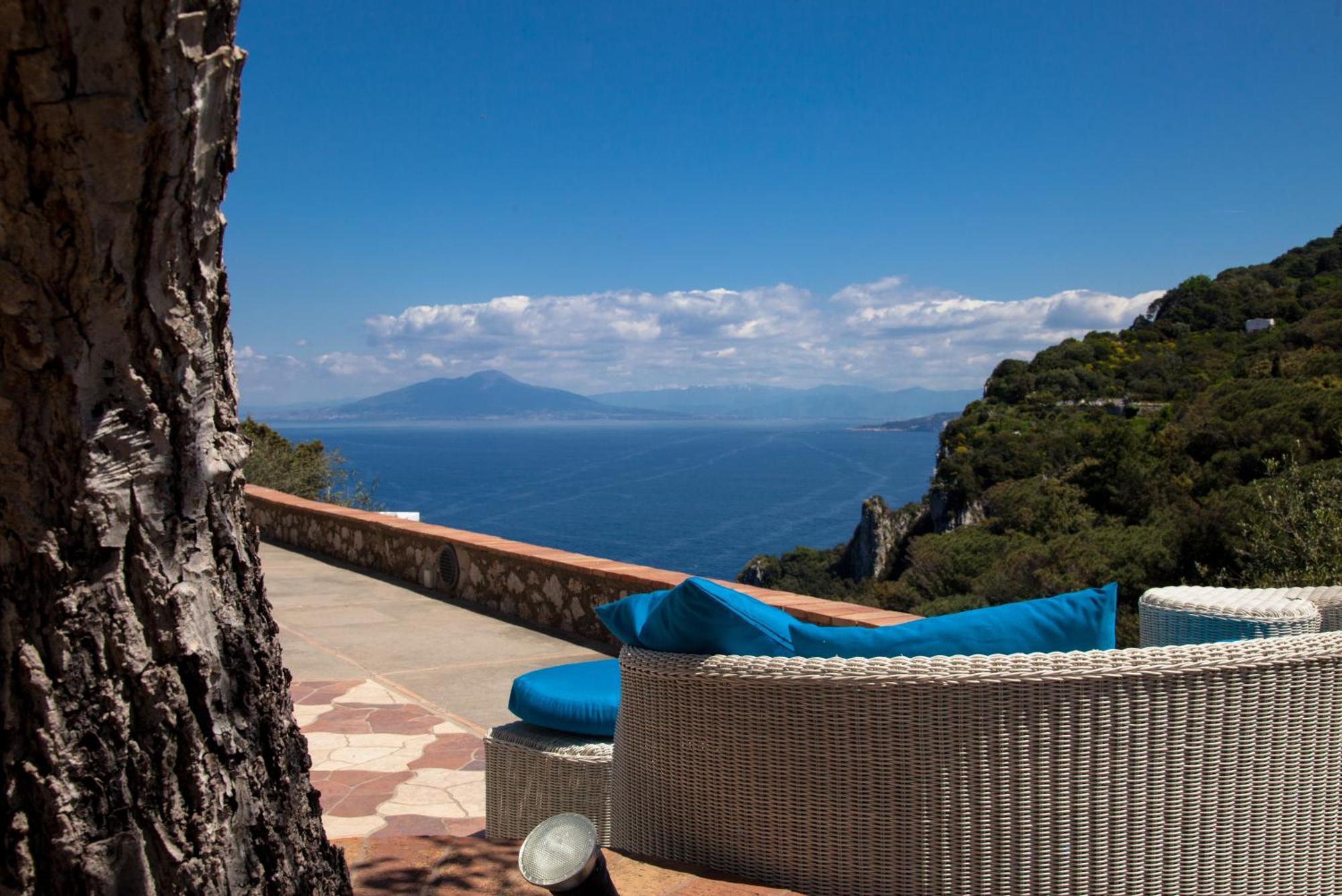 Suite Villa Carolina Capri Exteriör bild