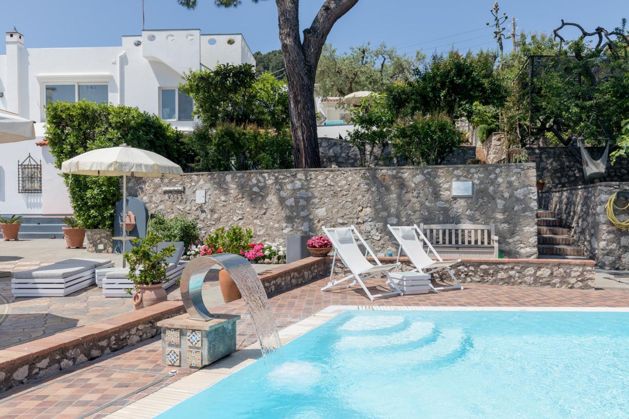 Suite Villa Carolina Capri Exteriör bild