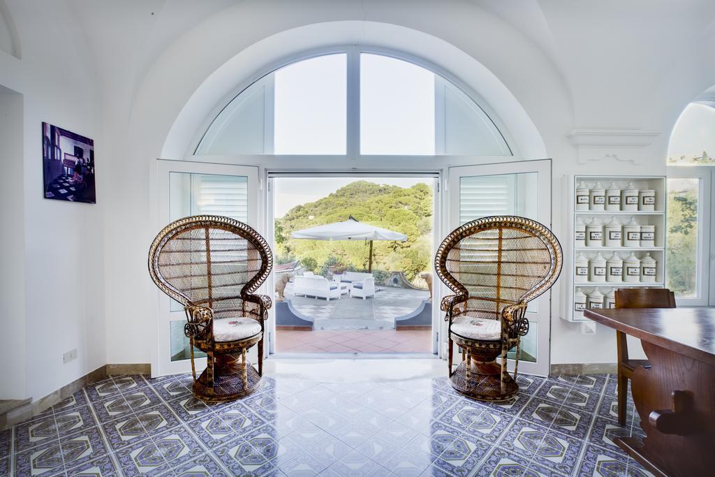 Suite Villa Carolina Capri Exteriör bild