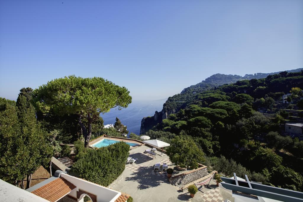 Suite Villa Carolina Capri Exteriör bild