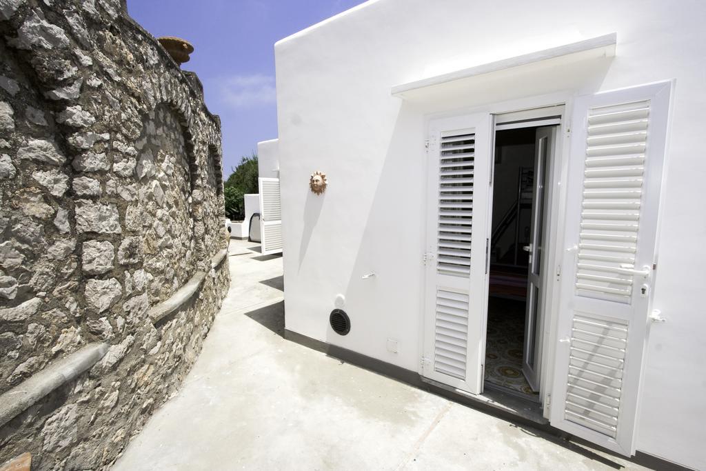 Suite Villa Carolina Capri Exteriör bild