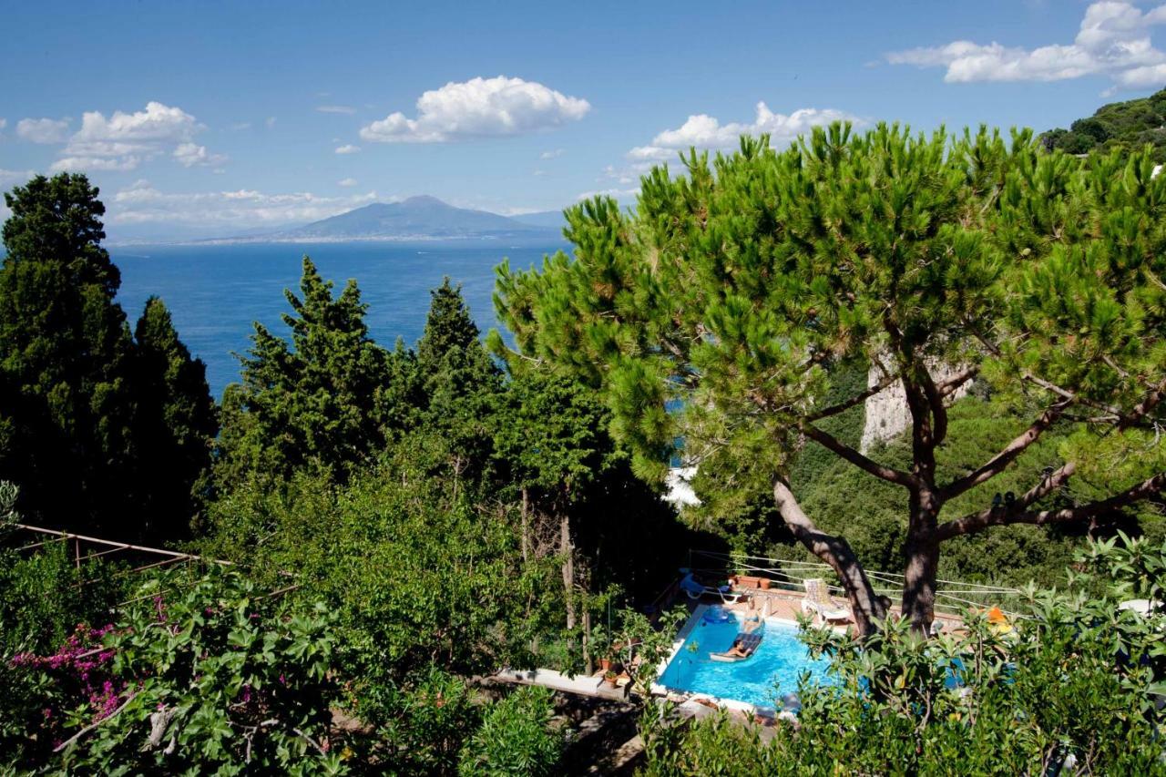 Suite Villa Carolina Capri Exteriör bild