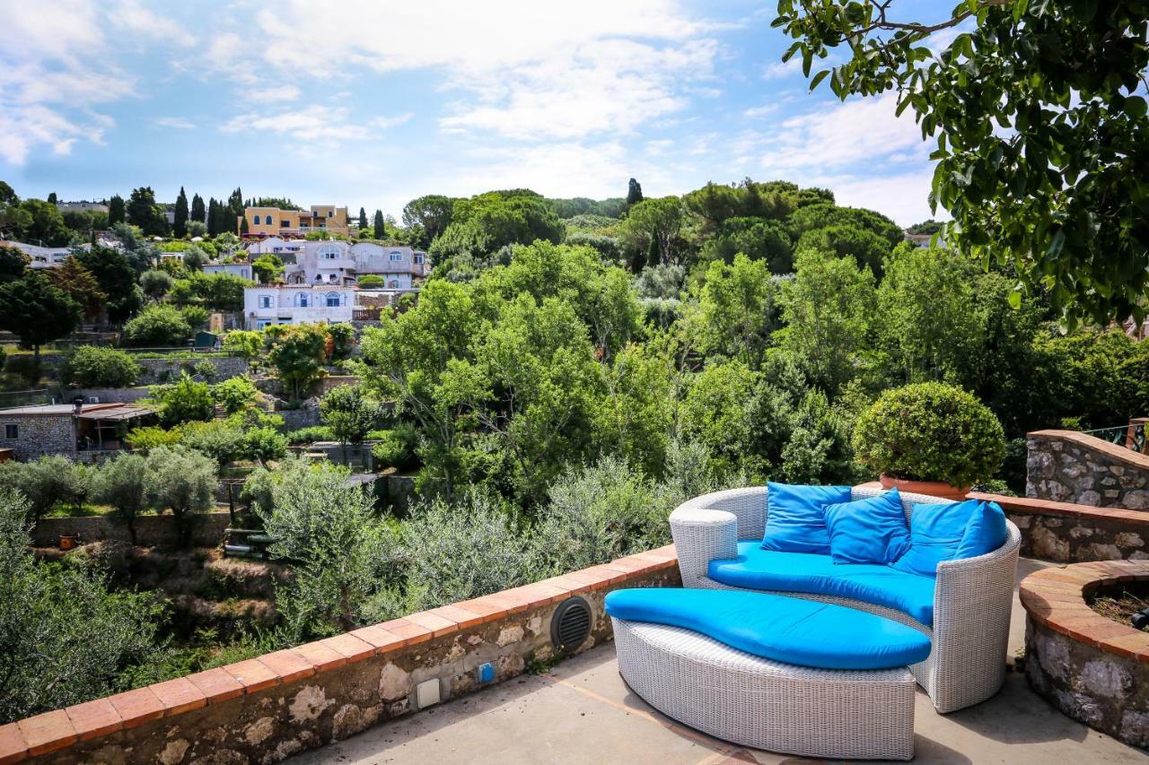 Suite Villa Carolina Capri Exteriör bild