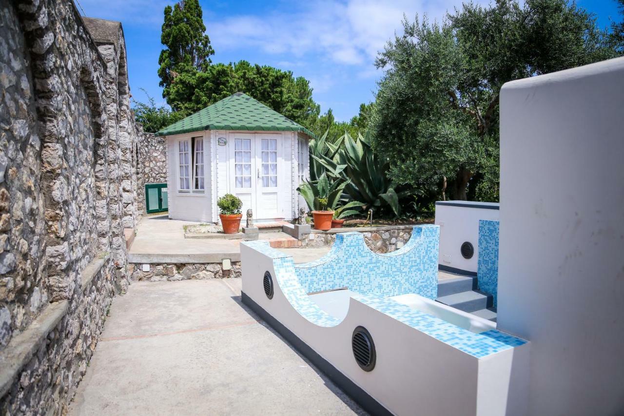 Suite Villa Carolina Capri Exteriör bild