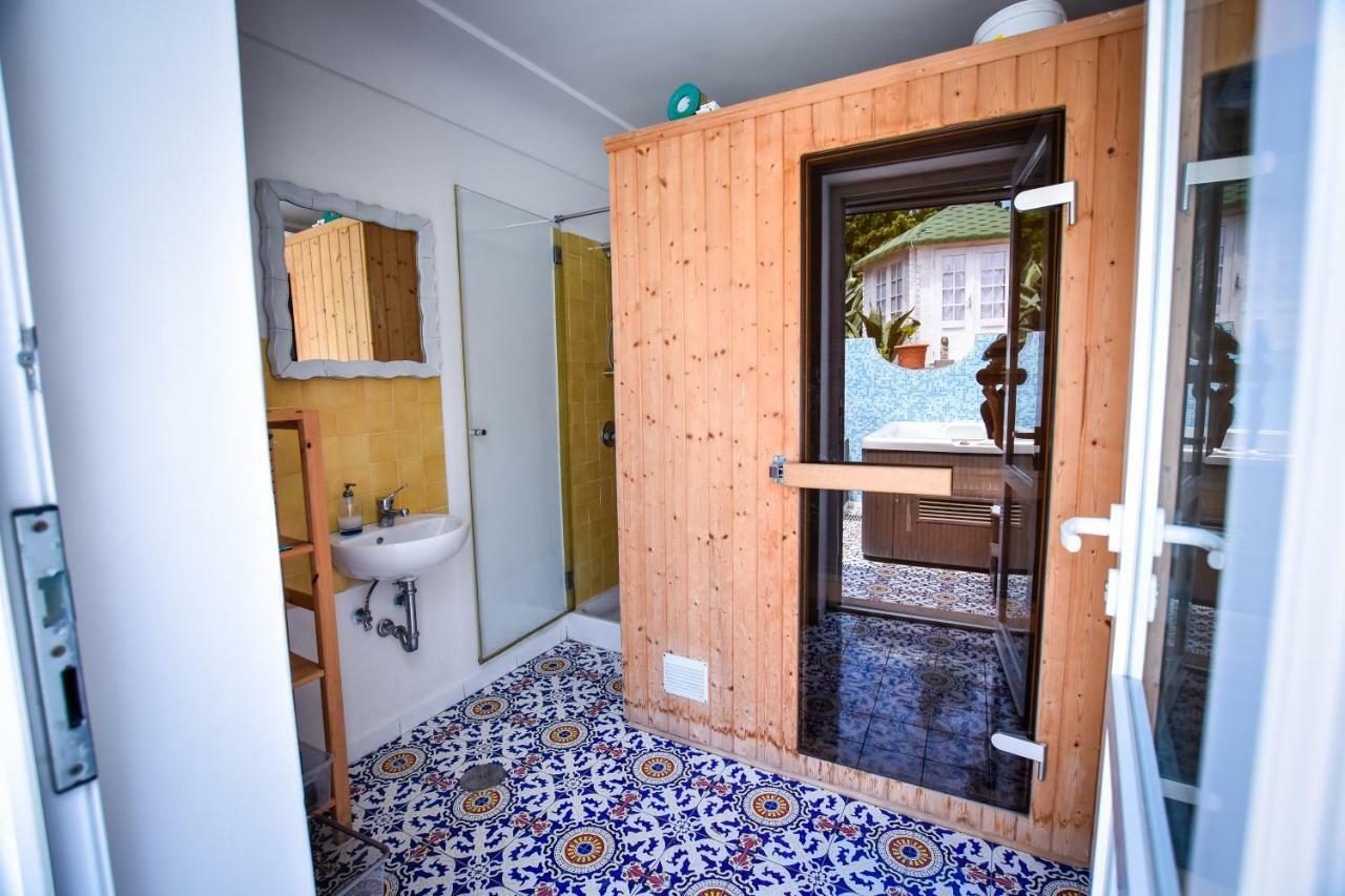 Suite Villa Carolina Capri Exteriör bild