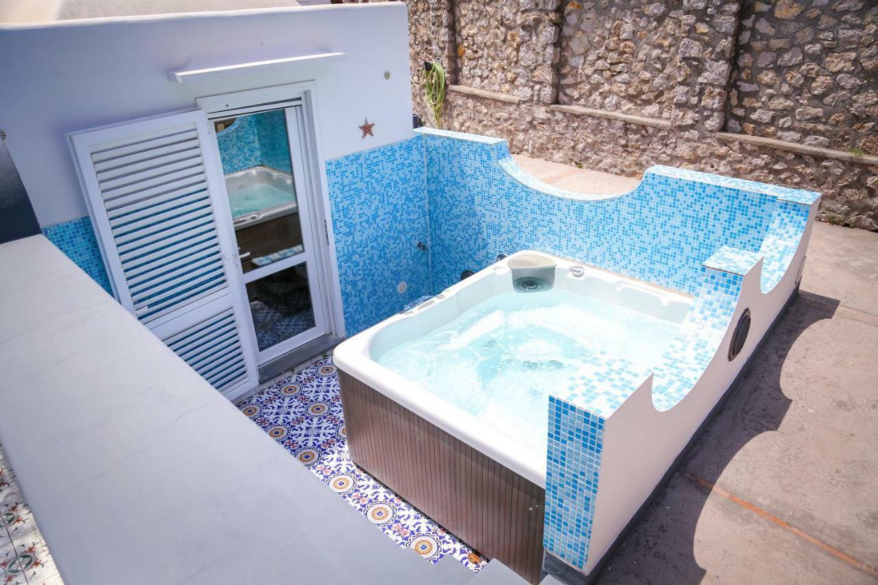 Suite Villa Carolina Capri Exteriör bild