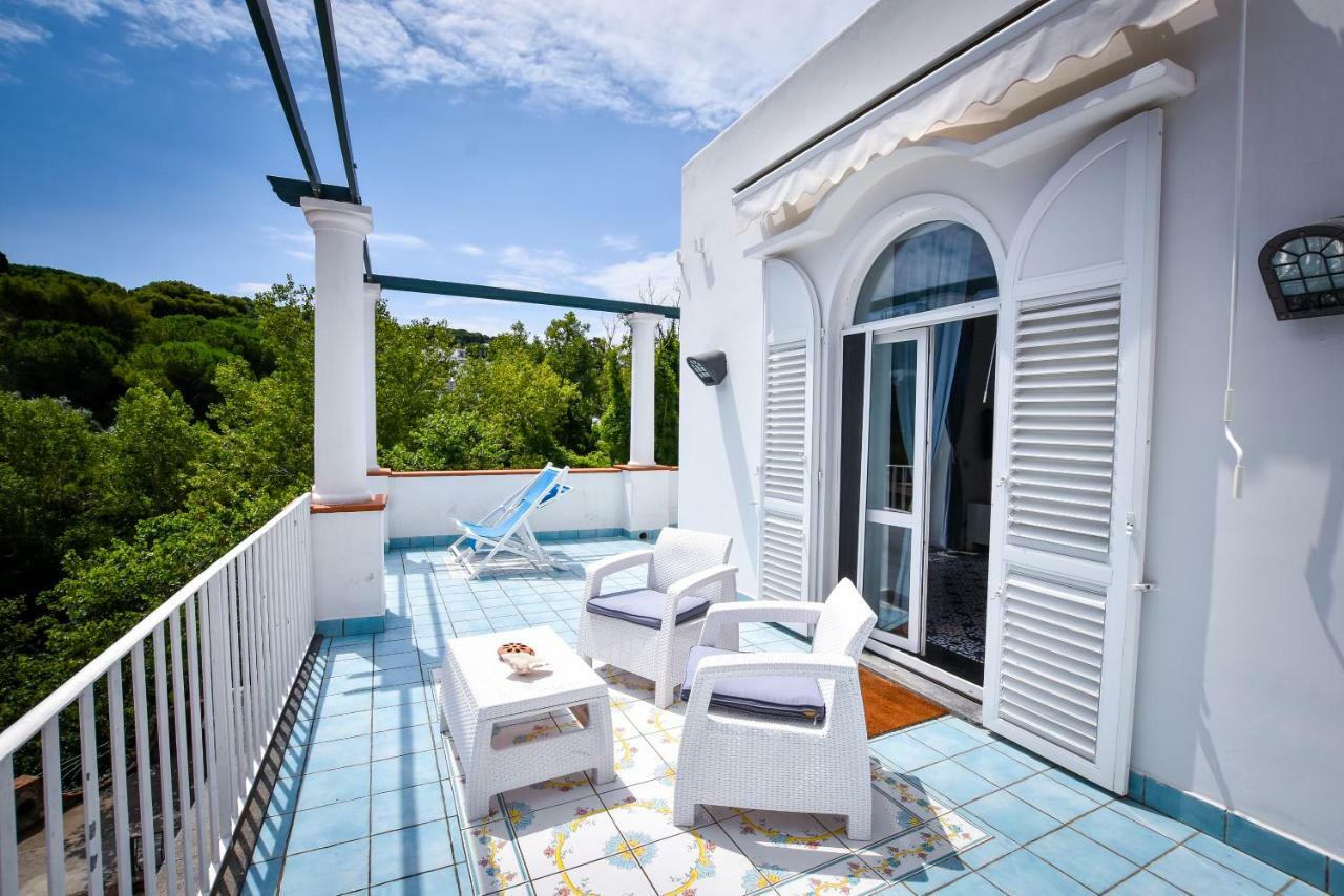 Suite Villa Carolina Capri Exteriör bild