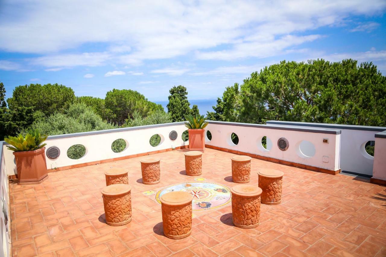 Suite Villa Carolina Capri Exteriör bild