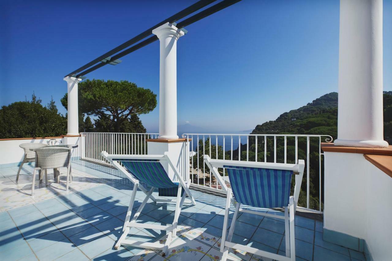 Suite Villa Carolina Capri Exteriör bild