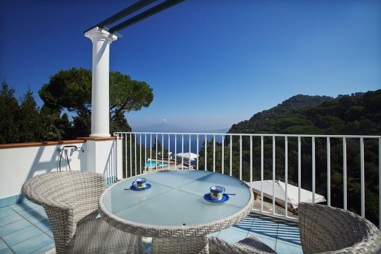 Suite Villa Carolina Capri Exteriör bild