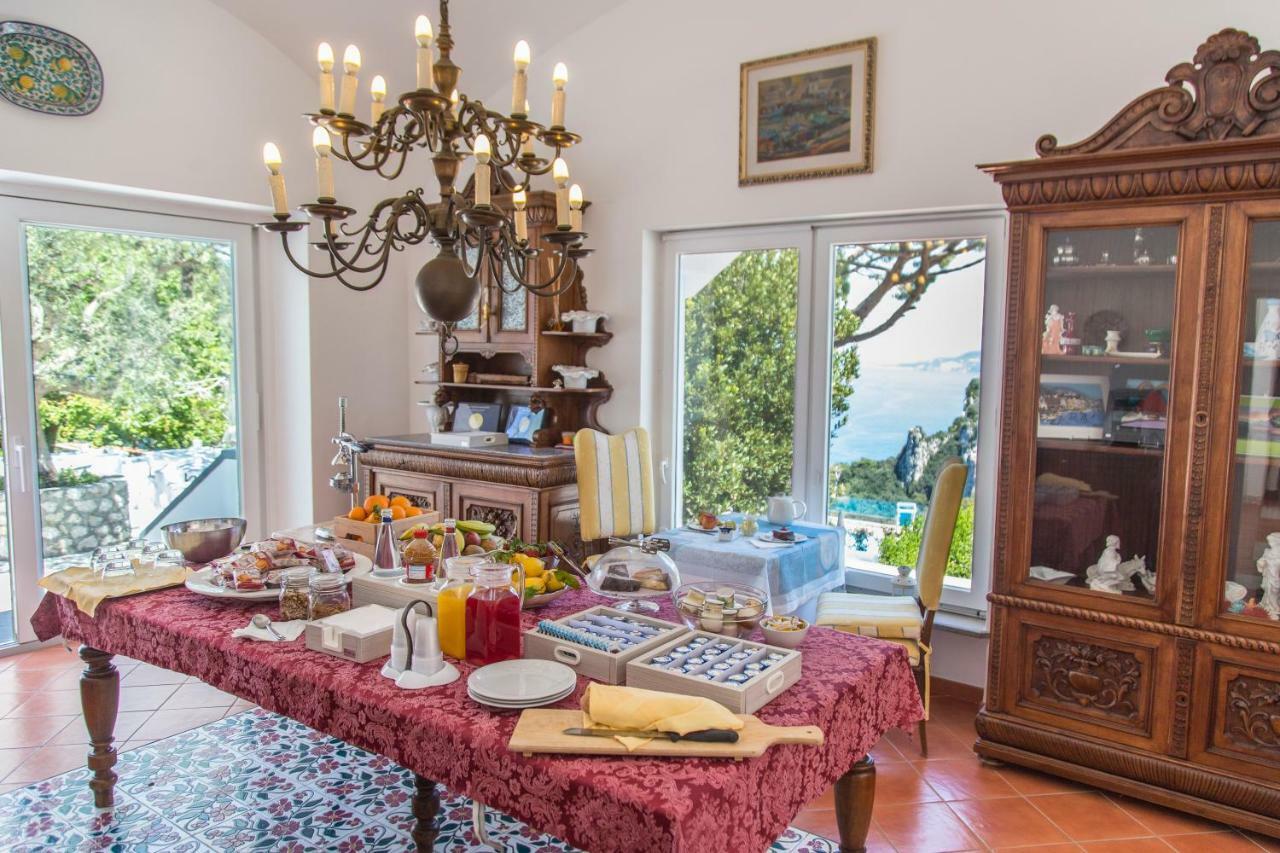Suite Villa Carolina Capri Exteriör bild